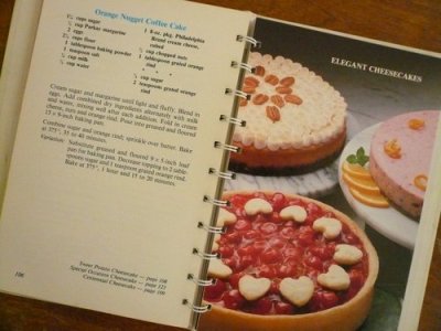 画像2: the Philadelphia Cream Cheese Cook Book 