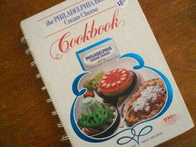 画像1: the Philadelphia Cream Cheese Cook Book 