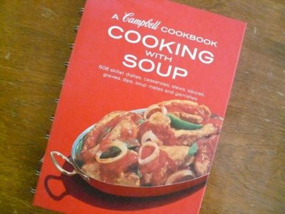 画像1: A Campbell Cook Book, Cooking with Soup,1976