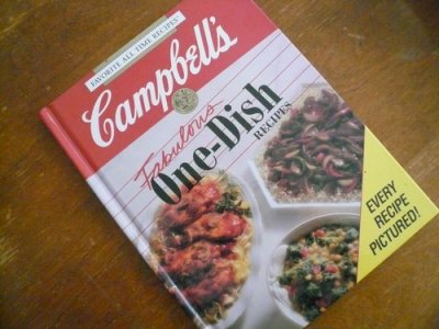 画像1: Campbell's, Fabulous One-Dish Cook Book