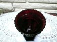 画像2: Avon, Cape Cod Ruby Flower Vase (2)