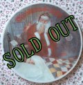 sold Norman Rockwell, Christmas Plate, 1986 Deer Santy Claus