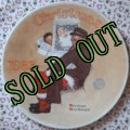 sold Norman Rockwell, Christmas Plate, 1983 Santa in the Subway