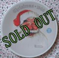 sold Norman Rockwell, Christmas Plate, 1988 Santa Claus