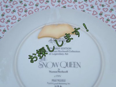 画像2: sold Norman Rockwell, Christmas Plate, 1979 The Snow Queen