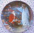 画像1: sold Norman Rockwell, Christmas Plate, 1979 The Snow Queen (1)