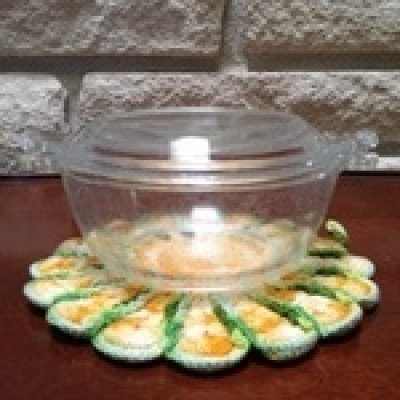 画像3: ＊パイレックス クリアーミニキャセロールディッシュ フタ付 型番018 10オンス（300ml）