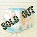 sold ベビープランター　ベビーくまちゃん＆うさちゃんの汽車ぽっぽ