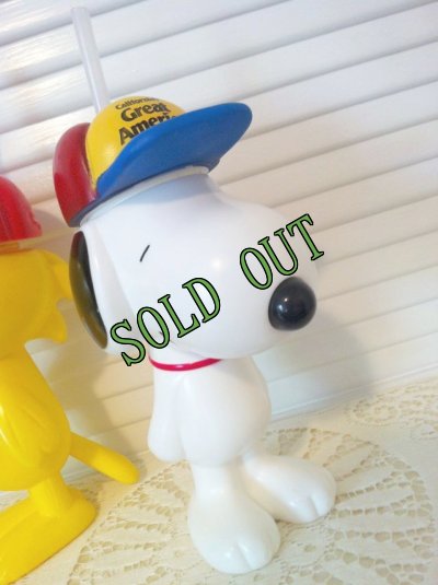 画像2: sold 30% OFF! Snoopy, Great America California 2010, Plastic Drink Bottole