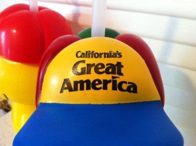 画像3: スヌーピー 2010年グレートアメリカ・カリフォルニア限定販売ドリンクボトル（大）30% OFF! 