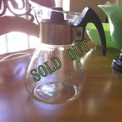 画像1: sold コーニング　カラフェ / 耐熱ガラスポット　1カップ　