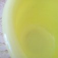 画像5: sold 【限定奉仕品】パイレックス/ハミルトンビーチ　ミルクグラス　ミキシングボウル 黄色　Ｍ (5)
