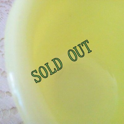 画像5: sold 【限定奉仕品】パイレックス/ハミルトンビーチ　ミルクグラス　ミキシングボウル 黄色　Ｍ