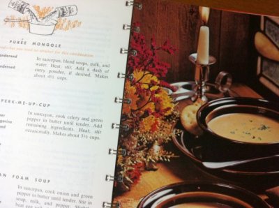 画像6: キャンベル　クックブック　スープでお料理　1974年　第12版