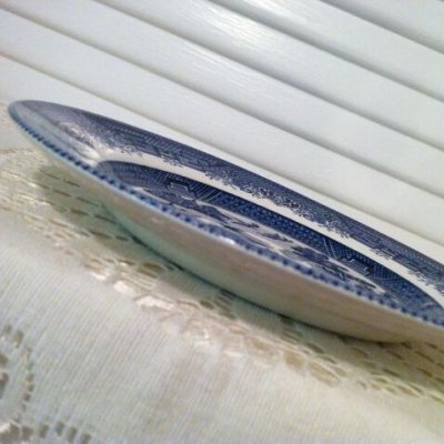 画像5: チャーチル　ブルーウイロー　サラダプレート