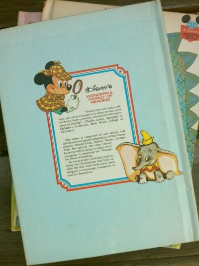 画像4: 洋書　ディズニー絵本　ピノキオ　1973年作 ハードカバー　ランダムハウス（ニューヨーク）刊B