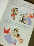 画像3: 洋書　ディズニー絵本　ピノキオ　1973年作 ハードカバー　ランダムハウス（ニューヨーク）刊B (3)