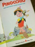 画像2: 洋書　ディズニー絵本　ピノキオ　1973年作 ハードカバー　ランダムハウス（ニューヨーク）刊B (2)