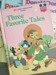 画像1: 洋書　ディズニー絵本　お気に入りのお話３つ　1975年作 ハードカバー　ランダムハウス（ニューヨーク）刊 (1)