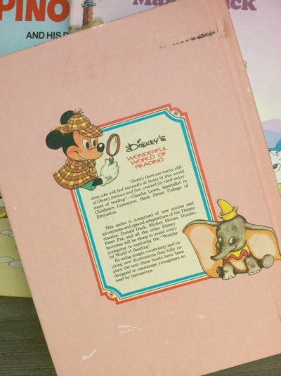 画像3: 洋書　ディズニー絵本　お気に入りのお話３つ　1975年作 ハードカバー　ランダムハウス（ニューヨーク）刊