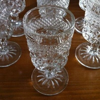 画像6: アンカーホッキング　ウェックスフォード　ゴブレット 4 1/2インチ（ワイングラス）（小）