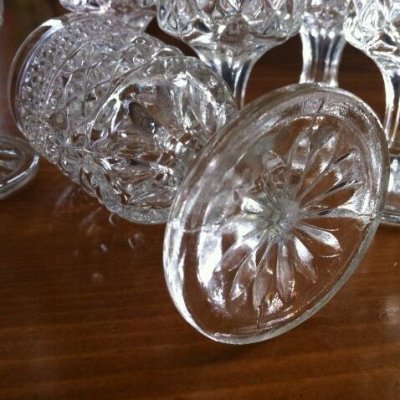 画像8: アンカーホッキング　ウェックスフォード　ゴブレット 4 1/2インチ（ワイングラス）（小）