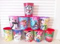 Brand New, Hallmark, Set of 10 Plastic Party Cups #5 (Disney / Snoopy / Cartoon)