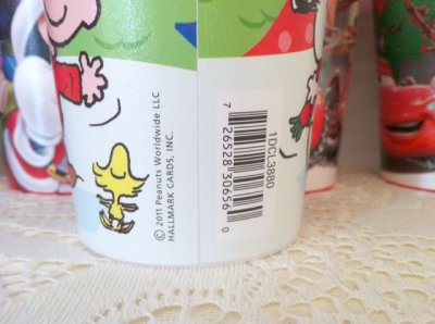 画像5: Brand New, Hallmark, Set of 10 Plastic Party Cups #1 (Disney / Snoopy / Cartoon)