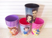 他の写真1: sold Brand New, Hallmark, Plastic Party Cups  (Disney / Twilight)