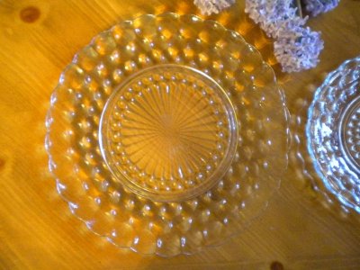 画像7: ＊ファイヤーキング バブル サファイヤブルー ディナープレート