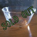 sold パイレックス　カスタードカップ　クリアー