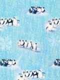 ＷＷＦ（世界自然保護基金） クリスマス 未使用ラッピングペーパー　ペンギン