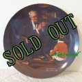 sold Norman Rockwell, Plate, 1984 The Tycoon