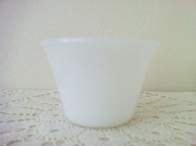 画像2: インドパル（インドネシア）　ミルクグラス　カスタードカップ