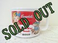sold キャンベル　スープ・マグ　1993年　（ウエストウッド社）