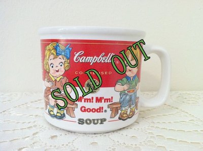 画像1: sold キャンベル　スープ・マグ　1993年　（ウエストウッド社）