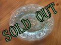 sold Indiana Glass, Tiara Sandwich Green, Plate for Snack/Canape Set