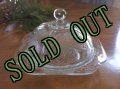 sold Indiana Glass, Madrid, Crystal, Round Covered Butter Dish