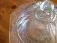 画像2: sold Indiana Glass, Madrid, Crystal, Round Covered Butter Dish (2)