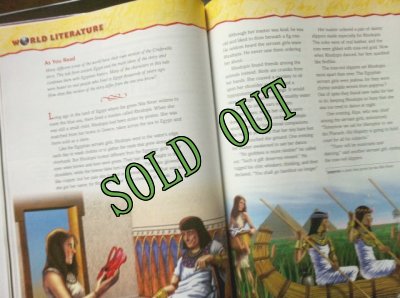 画像5: sold 洋書｛アメリカンスクール６年生教科書｝「古代文明」　カリフォルニア版　2006年　ハードカバー Glencoe/Mcgraw-Hill 刊