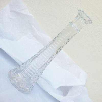 画像2: アンカーホッキング　新品タグ付　クリアグラス花瓶　スター＆バー
