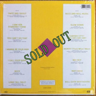 画像2: sold ＬＰレコード　ビートルズ　ロックンロールミュージック Vol.1 キャピトルレーベル盤（US盤）