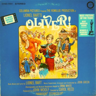 画像1: LP Oliver! - Original Soundtrack Recording(Colgems )