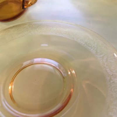 画像2: Cambridge Glass, #703 "Florentine" late 1920s AS IS #1
