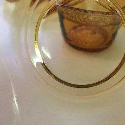画像5: Cambridge Glass, #703 "Florentine" late 1920s AS IS #1