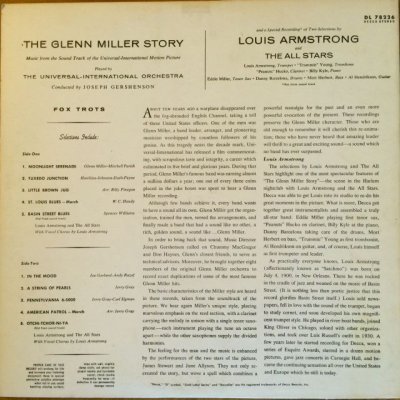 画像2: LP The Glenn Miller Story  (Decca )