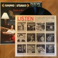 画像2: LP Music For Reading  (RCA Victor ) (2)