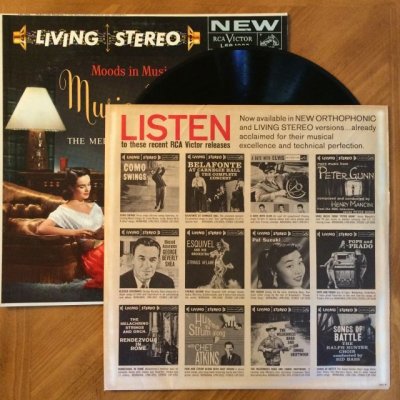 画像2: LP Music For Reading  (RCA Victor )