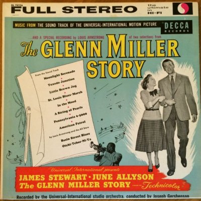 画像1: LP The Glenn Miller Story  (Decca )