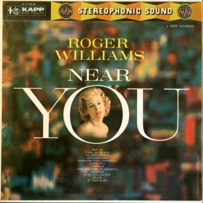 画像1: LP Roger Williams / Near You  (KAPP )